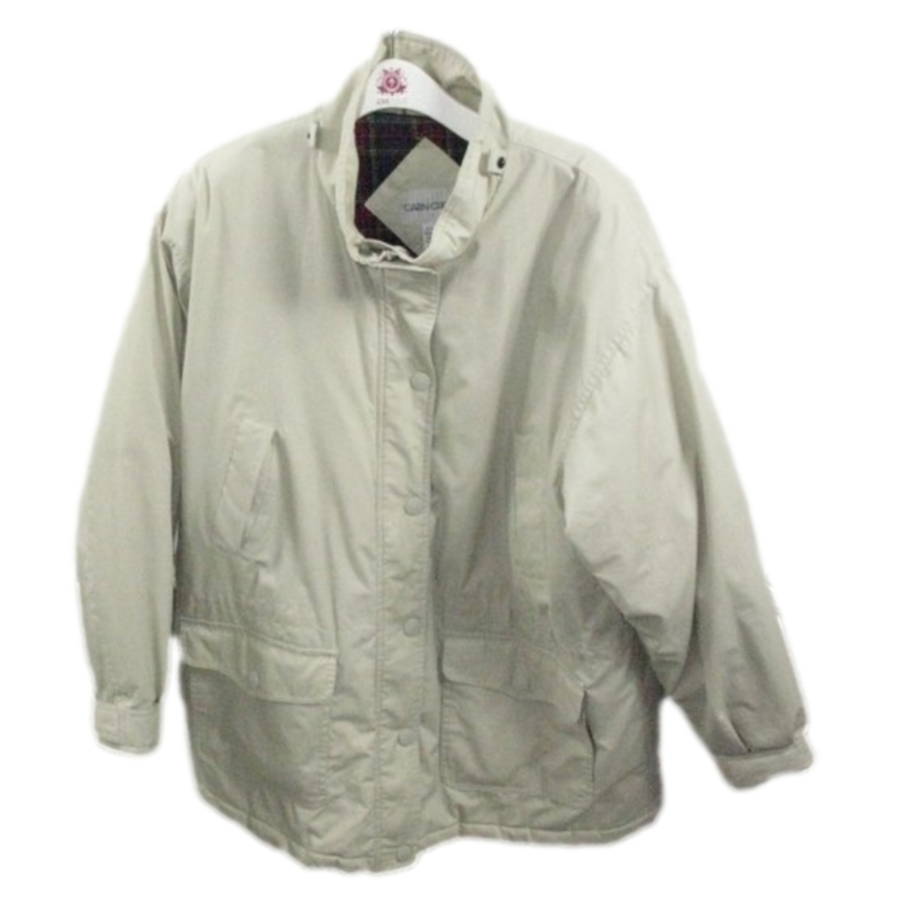 Cabin Creek Cream Winter Jacket Size XL